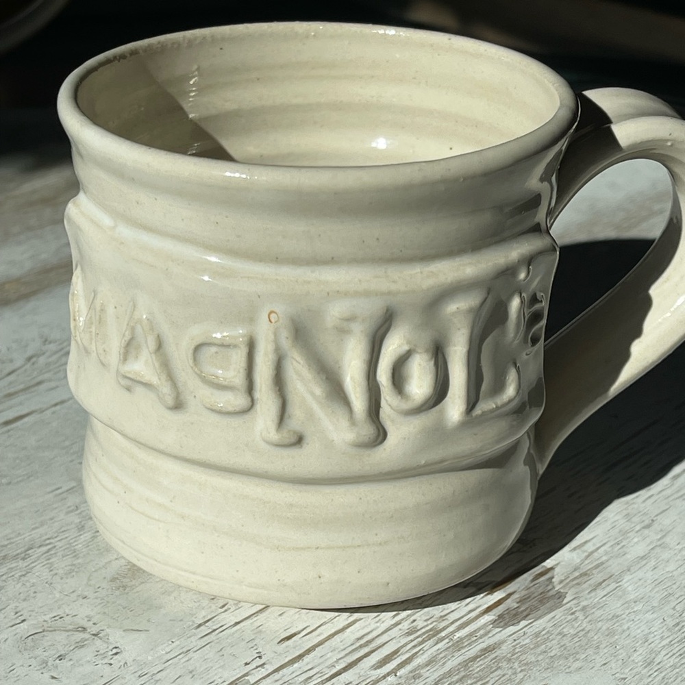 MAGNOLIA Market Waco Texas Joanna Gaines Clay Coffee Tea Mug Cup